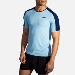Brooks Atmosphere Short Sleeve Men's (2020) -Brooks 056815 455 1