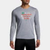 Brooks Distance Graphic Long Sleeve Men's -Brooks 056816 047 1