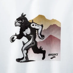 Brooks Distance Graphic Long Sleeve Men's -Brooks 056816 091 3