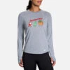 Brooks Run Merry Distance Long Sleeve Women's -Brooks 056824 1