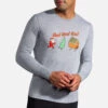 Brooks Run Merry Distance Long Sleeve Men's -Brooks 056826 1