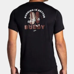 Brooks Distance Graphic Short Sleeve Men's -Brooks 056934 013 2