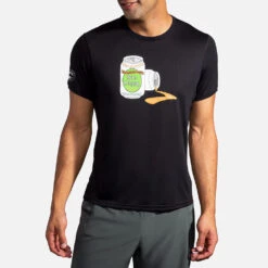 Brooks Distance Graphic Short Sleeve Men's -Brooks 056934 064 1