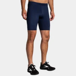 Brooks Source 9" Short Tight Men's 12 Brooks Source 9" Short Tight Men's -Brooks 056935 451 1