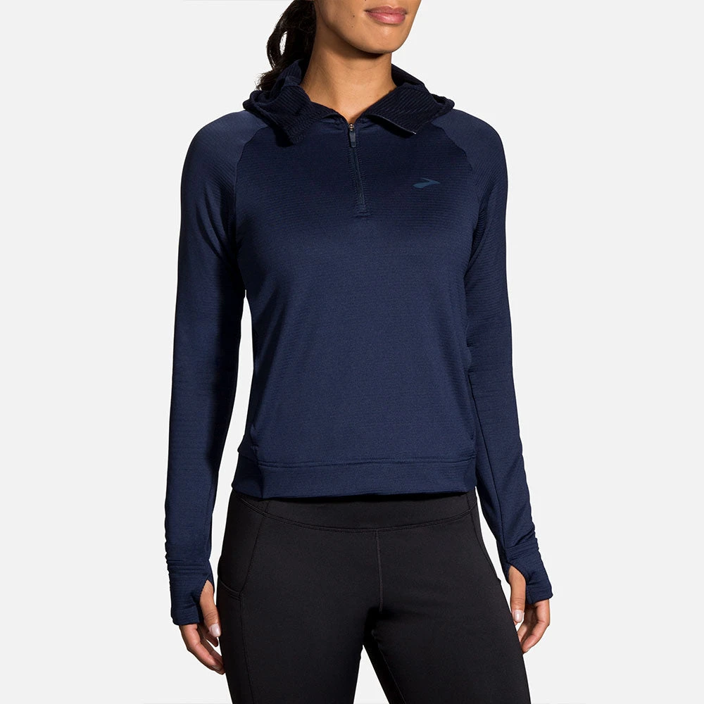 Brooks Notch Thermal Hoodie Women's 3 Brooks Notch Thermal Hoodie Women's