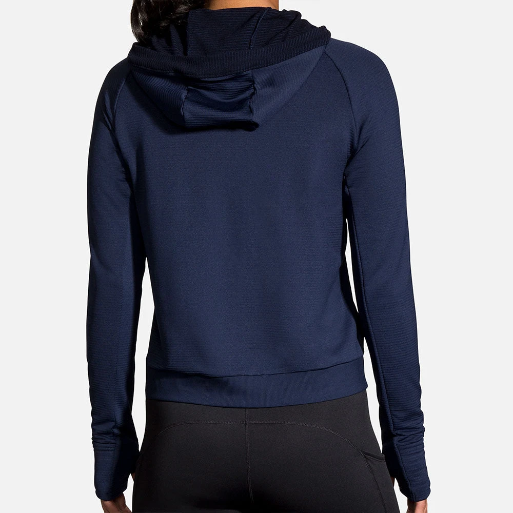 Brooks Notch Thermal Hoodie Women's 4 Brooks Notch Thermal Hoodie Women's - Image 2