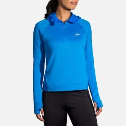 Brooks Notch Thermal Hoodie Women's 10 Brooks Notch Thermal Hoodie Women's -Brooks 057082 480 1