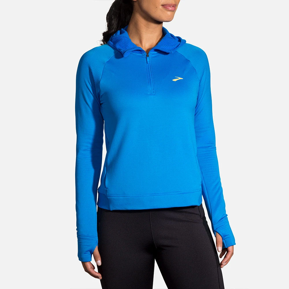 Brooks Notch Thermal Hoodie Women's 5 Brooks Notch Thermal Hoodie Women's - Image 3