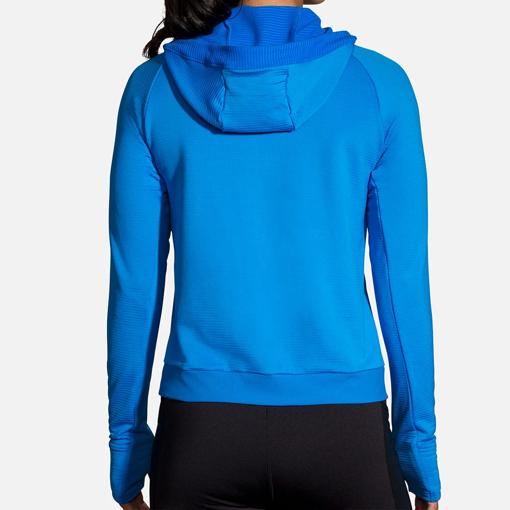 Brooks Notch Thermal Hoodie Women's 6 Brooks Notch Thermal Hoodie Women's - Image 4
