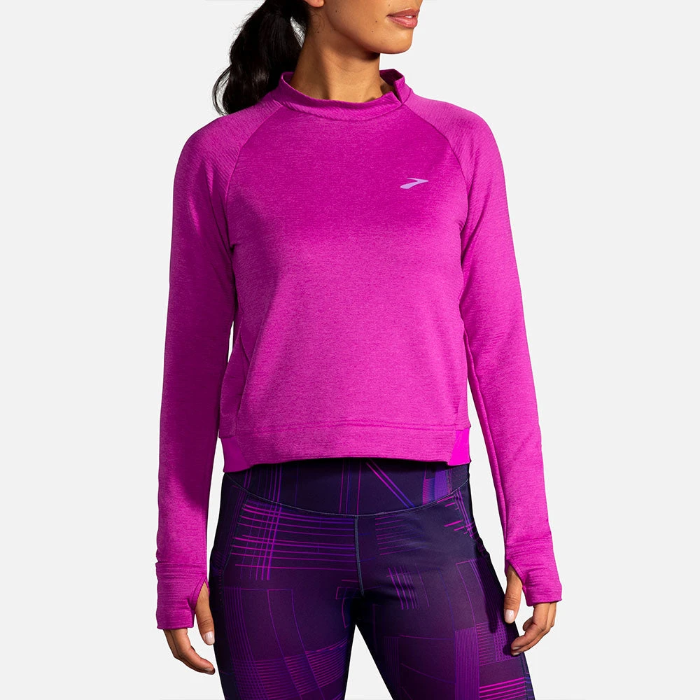 Brooks Notch Thermal Long Sleeve Women's 5 Brooks Notch Thermal Long Sleeve Women's - Image 3