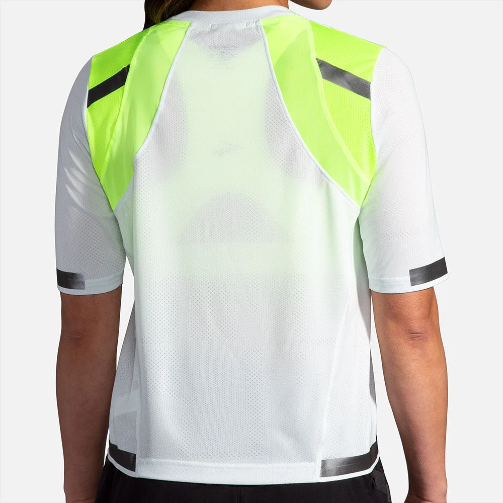 Brooks Carbonite Short Sleeve Women's 4 Brooks Carbonite Short Sleeve Women's - Image 2