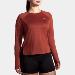 Brooks Sprint Free Long Sleeve Women's -Brooks 057165 692 1