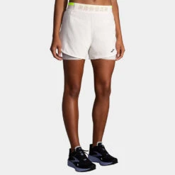 Brooks Run Within 4" 2-in-1 Short Women's -Brooks 057175 289 1