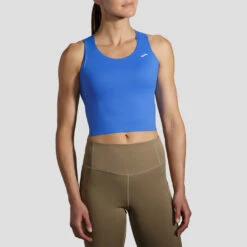 Brooks Run Within Crop Tank Women's -Brooks 057176 414 1