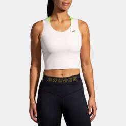 Brooks Run Within Crop Tank Women's -Brooks 057176 617 1