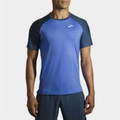 Brooks Run Within Short Sleeve Men's -Brooks 057195 435 1