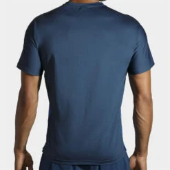Brooks Run Within Short Sleeve Men's -Brooks 057195 435 2