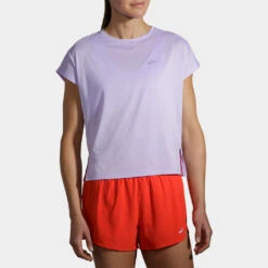 Brooks Sprint Free Short Sleeve Women's -Brooks 057200 554 1