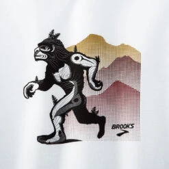 Brooks Distance Graphic Short Sleeve Spring 2022 Women's -Brooks 057202 091 3