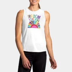Brooks Distance Graphic Tank Spring 2022 Women's -Brooks 057203 143 1