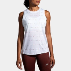 Brooks Distance Graphic Tank Spring 2022 Women's -Brooks 057203 177 1