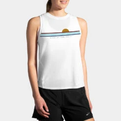 Brooks Distance Graphic Tank Spring 2022 Women's -Brooks 057203 182 1