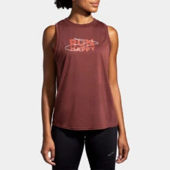 Brooks Distance Graphic Tank Spring 2022 Women's -Brooks 057203 245 1