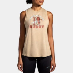 Brooks Distance Graphic Tank Spring 2022 Women's -Brooks 057203 266 1