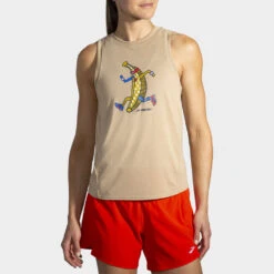 Brooks Distance Graphic Tank Spring 2022 Women's -Brooks 057203 298 1