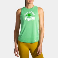 Brooks Distance Graphic Tank Spring 2022 Women's -Brooks 057203 320 1