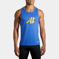 Brooks Distance Graphic Tank Men's -Brooks 057226 483 1
