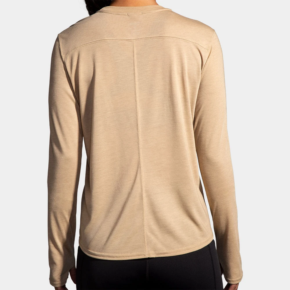 Brooks Distance Graphic Long Sleeve Women's 9 Brooks Distance Graphic Long Sleeve Women's - Image 7