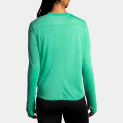 Brooks Distance Graphic Long Sleeve Women's 16 Brooks Distance Graphic Long Sleeve Women's -Brooks 057244 377 2