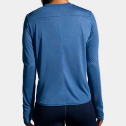 Brooks Distance Graphic Long Sleeve Women's 24 Brooks Distance Graphic Long Sleeve Women's -Brooks 057244 406 2