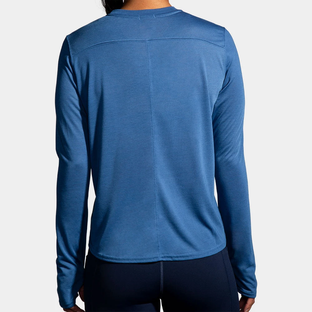 Brooks Distance Graphic Long Sleeve Women's 12 Brooks Distance Graphic Long Sleeve Women's - Image 10