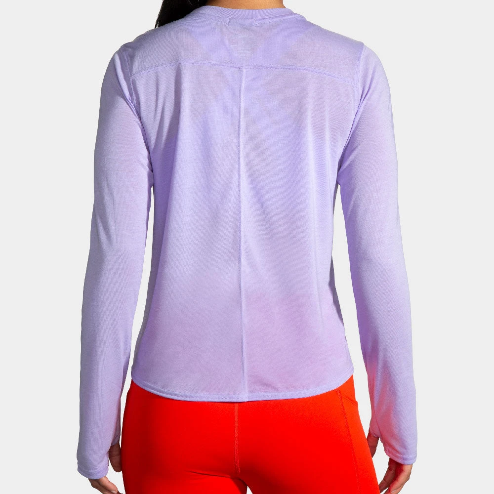 Brooks Distance Graphic Long Sleeve Women's 14 Brooks Distance Graphic Long Sleeve Women's - Image 12