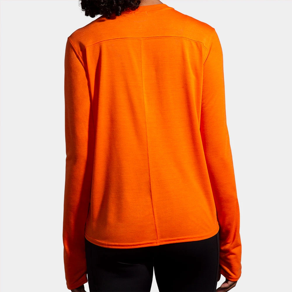 Brooks Distance Graphic Long Sleeve Women's 6 Brooks Distance Graphic Long Sleeve Women's - Image 4