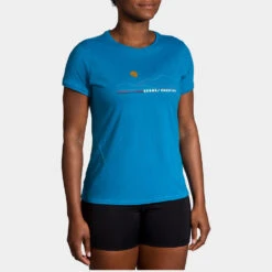 Brooks Distance Short Sleeve 2.0 Women's -Brooks 057285 487 1