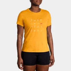 Brooks Distance Short Sleeve 2.0 Women's -Brooks 057285 899 1