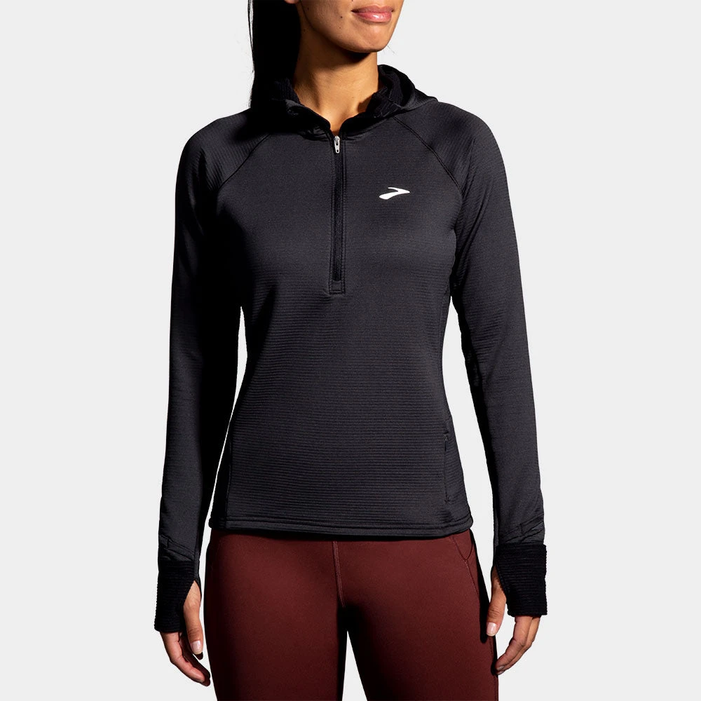Brooks Notch Thermal Hoodie 2.0 Women's 3 Brooks Notch Thermal Hoodie 2.0 Women's