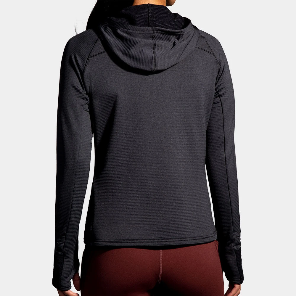 Brooks Notch Thermal Hoodie 2.0 Women's 4 Brooks Notch Thermal Hoodie 2.0 Women's - Image 2
