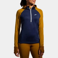 Brooks Notch Thermal Hoodie 2.0 Women's 12 Brooks Notch Thermal Hoodie 2.0 Women's -Brooks 057290 398 1