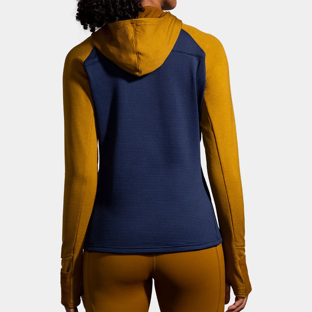 Brooks Notch Thermal Hoodie 2.0 Women's 6 Brooks Notch Thermal Hoodie 2.0 Women's - Image 4