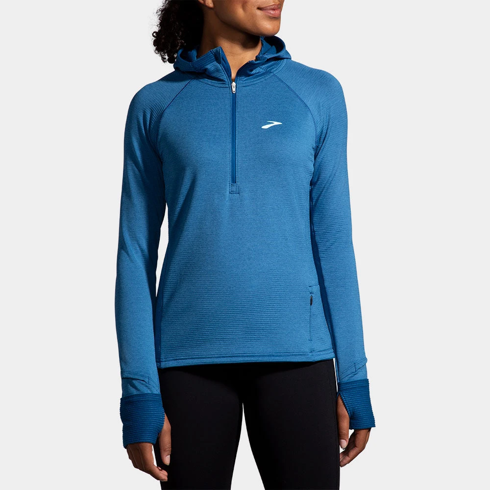 Brooks Notch Thermal Hoodie 2.0 Women's 7 Brooks Notch Thermal Hoodie 2.0 Women's - Image 5