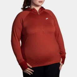 Brooks Notch Thermal Hoodie 2.0 Women's 16 Brooks Notch Thermal Hoodie 2.0 Women's -Brooks 057290 692 1