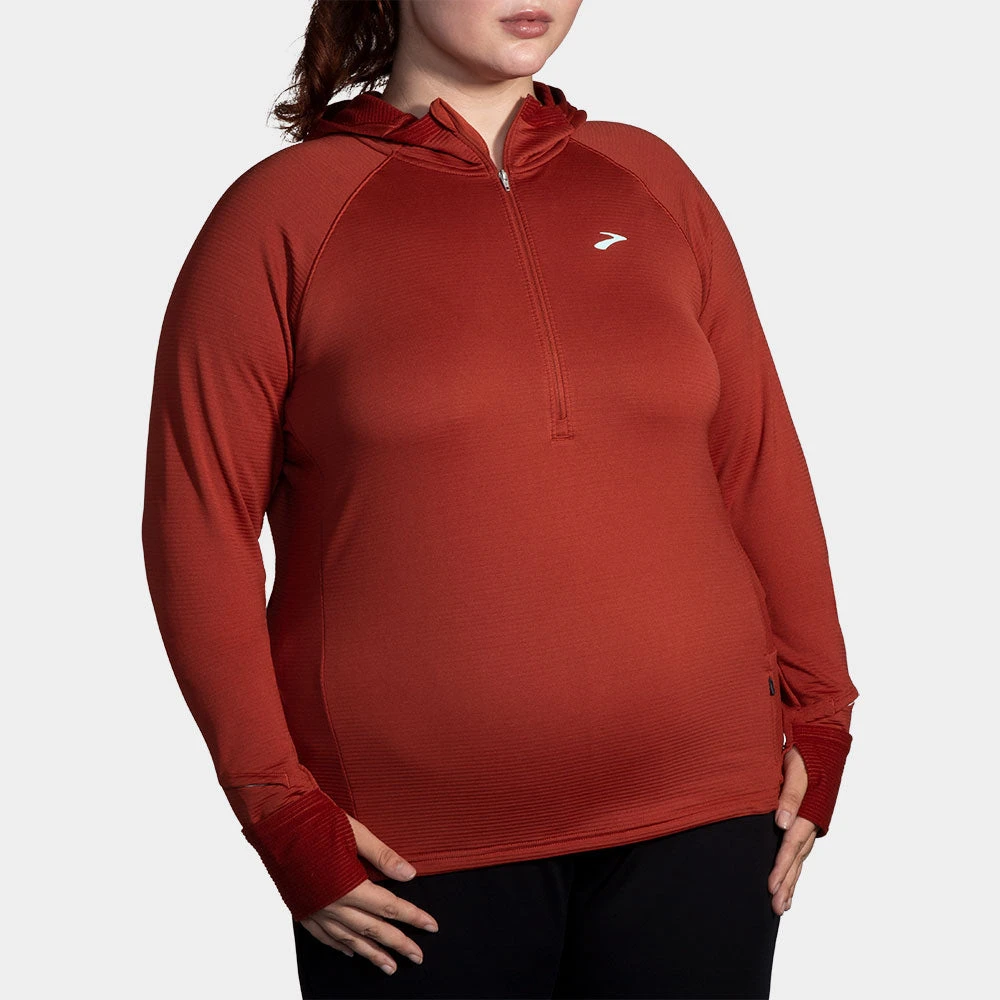 Brooks Notch Thermal Hoodie 2.0 Women's 9 Brooks Notch Thermal Hoodie 2.0 Women's - Image 7