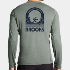 Brooks Distance Long Sleeve 2.0 Men's -Brooks 057298 348 2