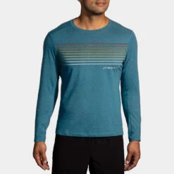 Brooks Distance Long Sleeve 2.0 Men's -Brooks 057298 420 1
