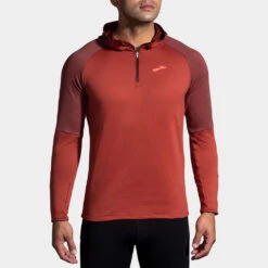 Brooks Notch Thermal Hoodie 2.0 Men's -Brooks 057302 682 1