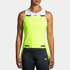 Brooks Run Visible Back-to-Front Tank Women's